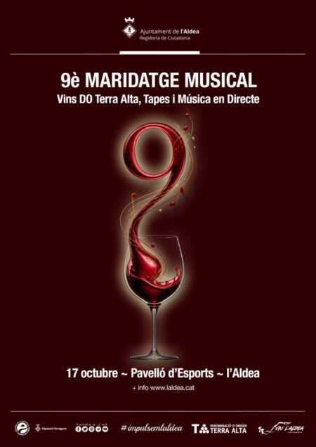 El 9è Maridatge Musical de l’Aldea torna a reunir gastronomia, vins i música en una nit festiva