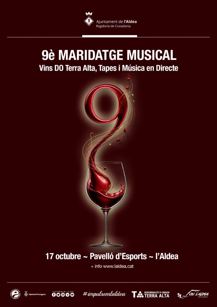 El 9è Maridatge Musical de l’Aldea torna a reunir gastronomia, vins i música en una nit festiva