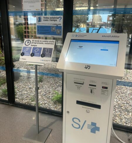 L’ICS Terres de l’Ebre incorpora l’admissió pel mòbil als centres de salut