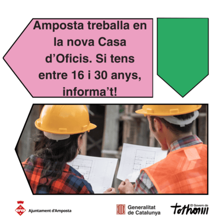Amposta posarà en marxa una Casa d’Oficis de Construcció Tradicional i Rehabilitació Sostenible