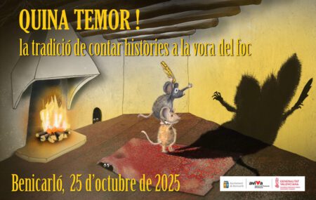 Torna ‘Quina temor!’ a Benicarló, per a reviure la tradició de contar històries de por a la vora del foc