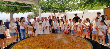 Vinaròs rendeix honors a la seva patrona, la Mare de Déu de la Misericòrdia