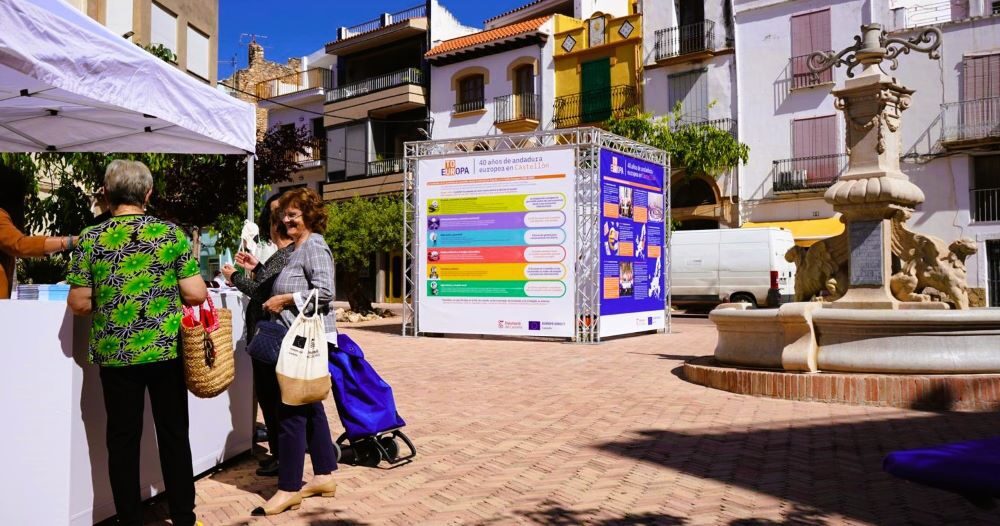 Canet lo Roig celebra amb diverses activitats els 40 anys de la integració d’Espanya en la Unió Europea