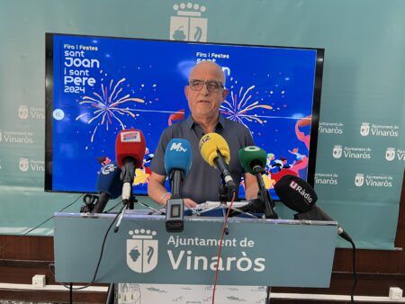 L’Ajuntament de Vinaròs presenta la programació de la Fira i Festes de Sant Joan i Sant Pere