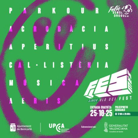 Torna el Fes Més Fest a Benicarló, una proposta d’oci saludable per a adolescents