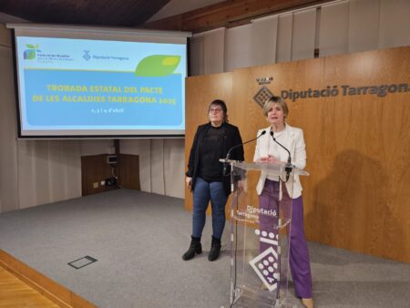 La demarcació de Tarragona serà seu de la Trobada Estatal del Pacte de les Alcaldies els dies 2, 3 i 4 d’abril