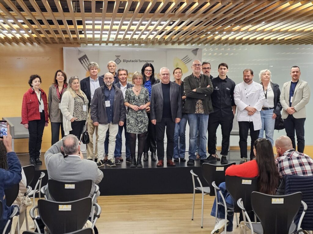 Salou acull una jornada gastronòmica sobre innovació i producte local organitzada per la Diputació