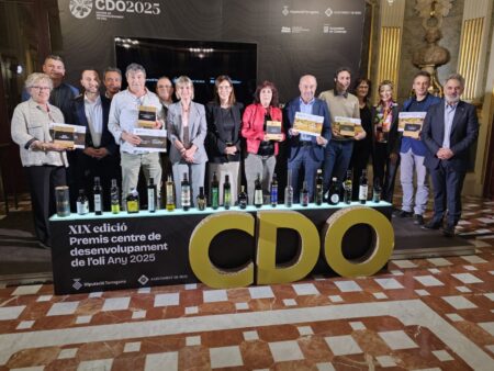 L’Ajuntament de Reus i la Diputació de Tarragona premien els millors olis d’oliva verge extra del 2025