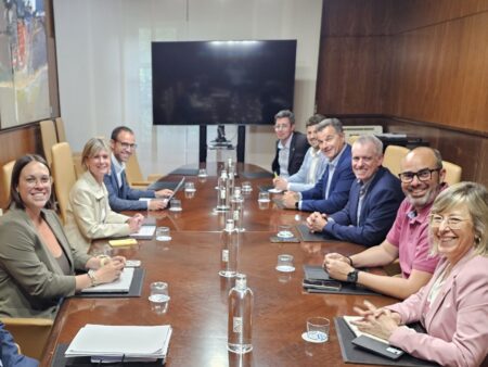 La Diputació referma el seu compromís amb el manteniment i promoció turística de les vies verdes de les Terres de l’Ebre