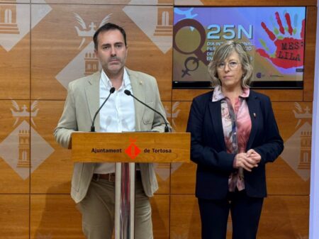 Tortosa commemora el 25-N amb la presentació del segon pla contra les violències sexuals i una programació diversa d’actes
