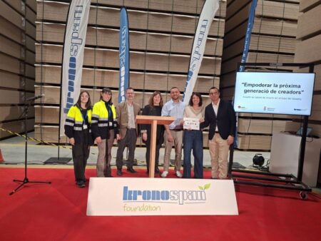 ESARDI rep una subvenció internacional de Kronospan per impulsar un hub tecnològic i creatiu al centre