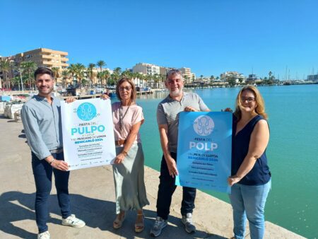 Benicarló fusiona gastronomia i arts escèniques en les XVI Jornades del Polp