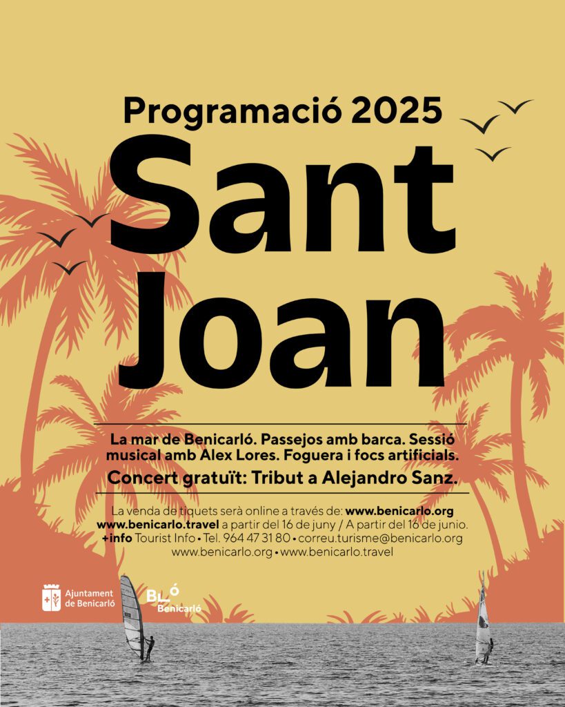 Benicarló es prepara per a una Nit de Sant Joan plena de música, foc i emoció