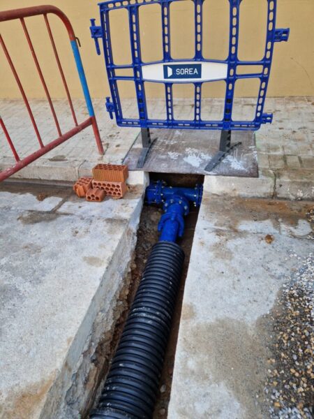 Benicarló inicia les obres de renovació de la xarxa d’aigua al carrer Sant Francesc