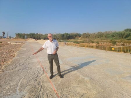 Comença l’adequació d’un pas per connectar la Mar Xica amb la zona nord de Benicarló