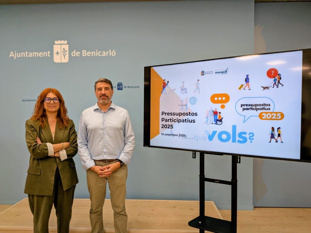 Arranca una nova edició dels pressupostos participatius de Benicarló