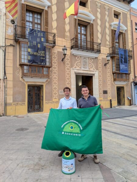 Benicarló competirà un any més per la Bandera Verda d’Ecovidrio