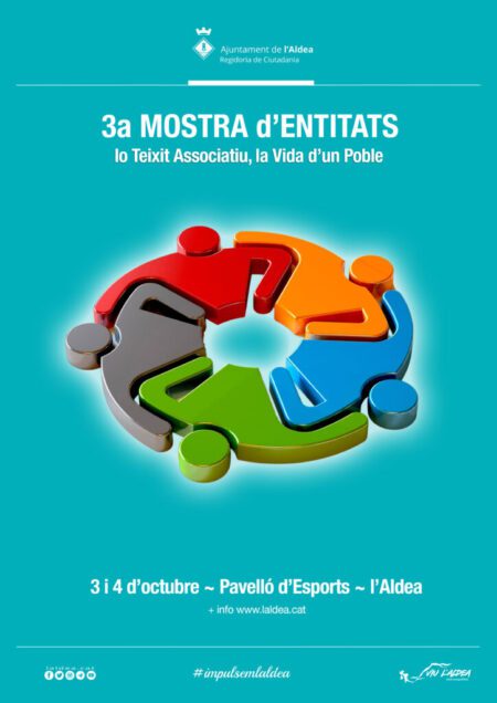 L’Aldea es prepara per viure la 3a Mostra d’Entitats els dies 3 i 4 d’octubre