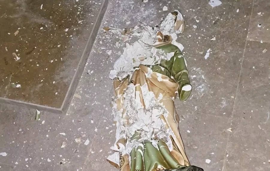 Vandalitzen l’ermita de Santa Isabel de Canet lo Roig