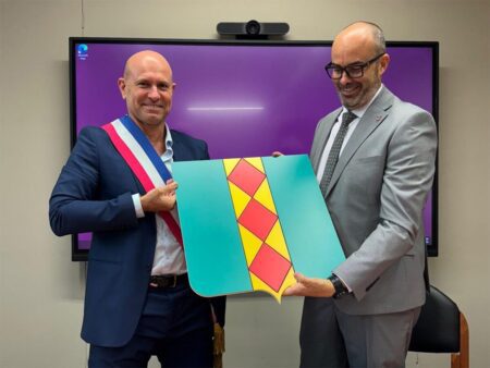 Roquetes completa l’agermanament amb Saint Marcel sur Aude a França