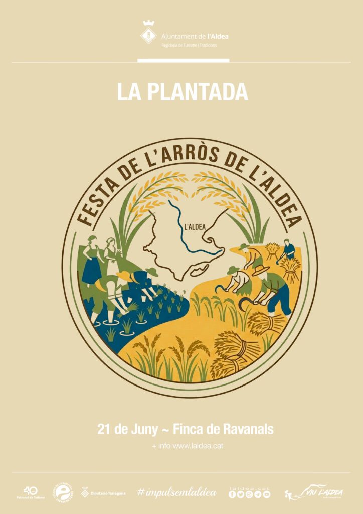 L’Aldea celebrarà la Festa de la Plantada el 21 de juny