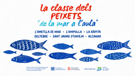 Sis municipis pesquers de les Terres de l’Ebre posen en marxa ‘La Classe dels Peixets’ per apropar la cultura marinera als xiquets i xiquetes