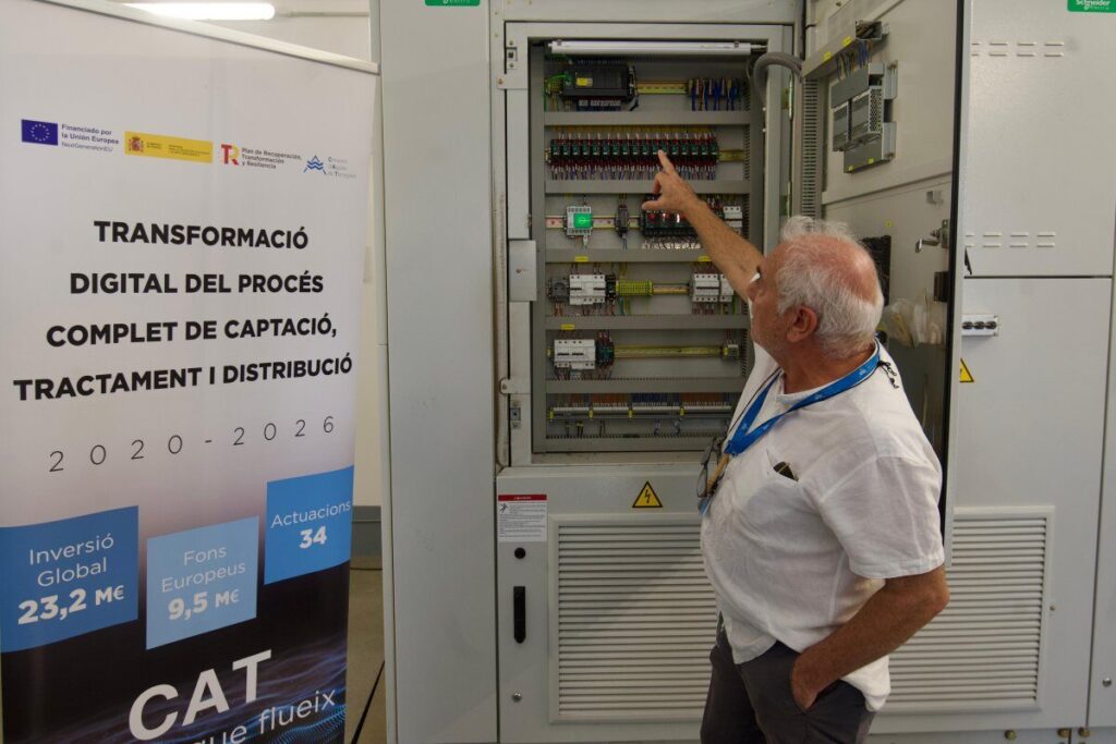 El CAT estalviarà un 10% d’energia en bombar aigua des de l’Ampolla