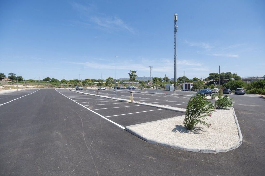 L’Ametlla de Mar estrena un nou aparcament dissuasiu amb 166 places gratuïtes