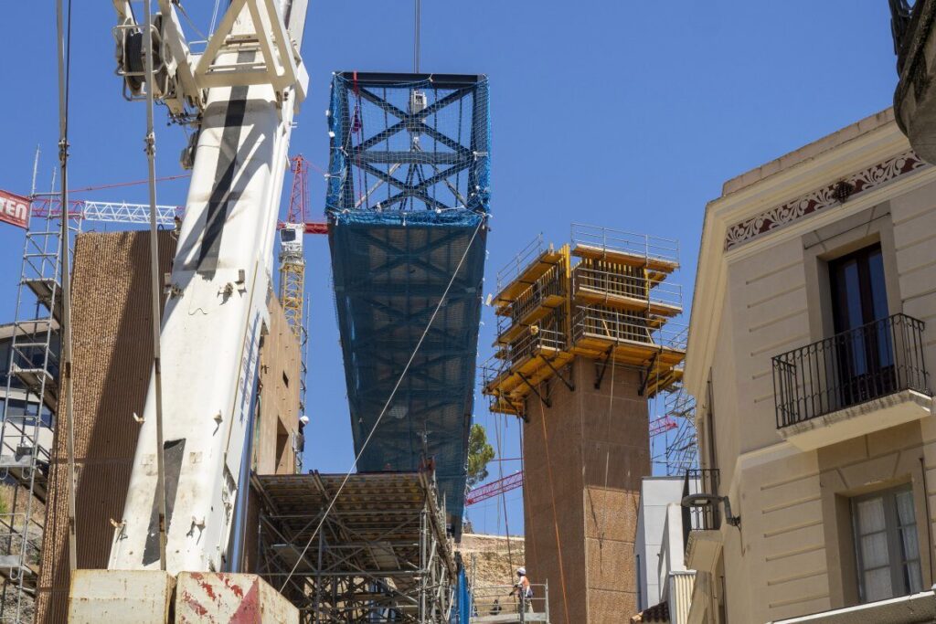 Tortosa avança en la connexió a peu entre la ciutat i l’Hospital Verge de la Cinta