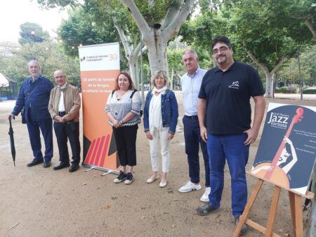 Lliurament del premi del concurs del cartell de la XXXI Mostra Jazz Tortosa