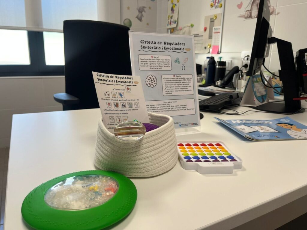La Ràpita presenta un espai pioner al CAP adaptat per a persones amb autisme i neurodivergència
