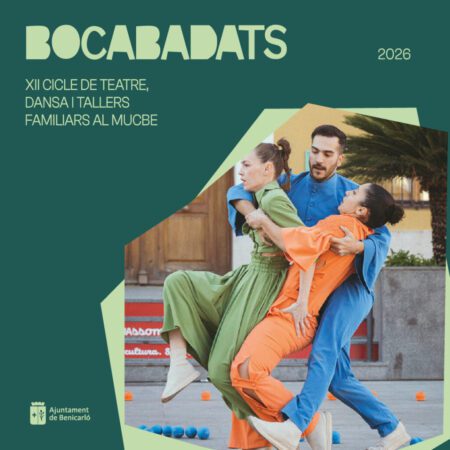 El cicle de teatre infantil Bocabadats torna a Benicarló amb cinc espectacles i tallers familiars