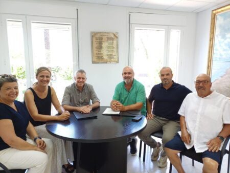 L’Ajuntament d’Amposta atorga 20.000 euros a la Comunitat de Regants del Poble Nou per a la millora de camins agrícoles