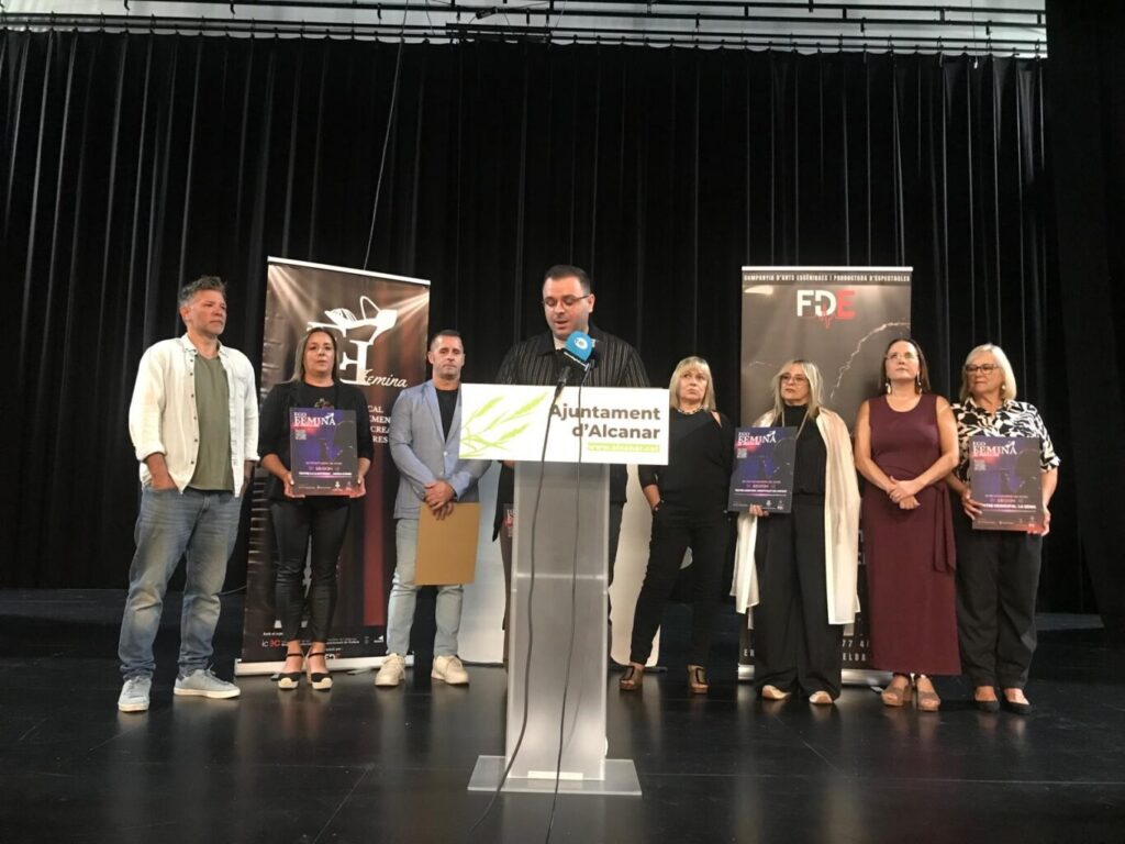 El musical Ego Femina arrenca gira per les Terres de l’Ebre amb cinc funcions entre octubre i novembre