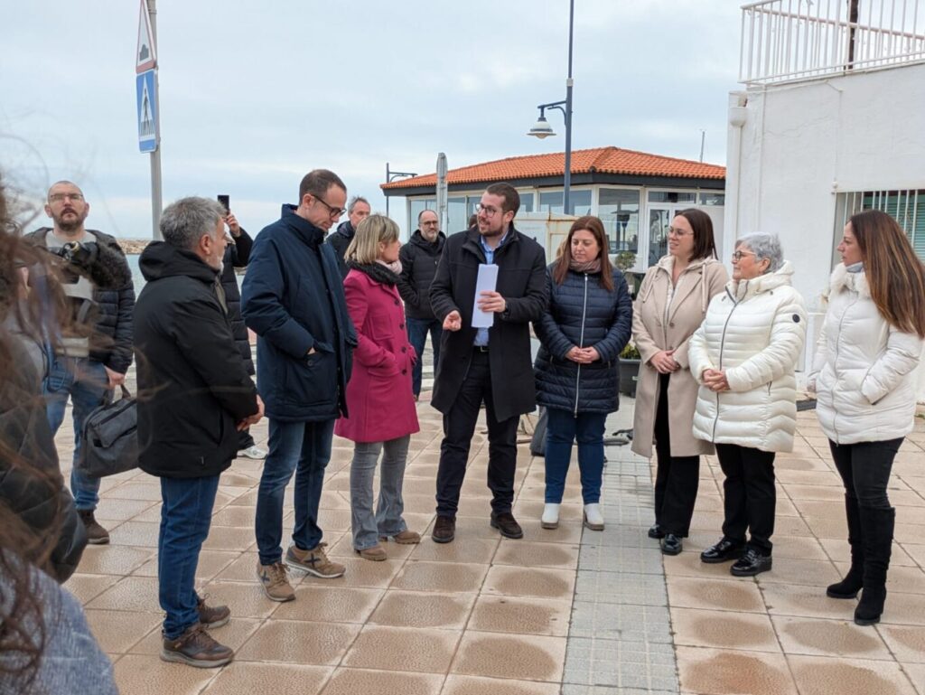 Alcanar avança en el projecte de renaturalització del barranc de Sant Jaume per fer front a les pluges torrencials