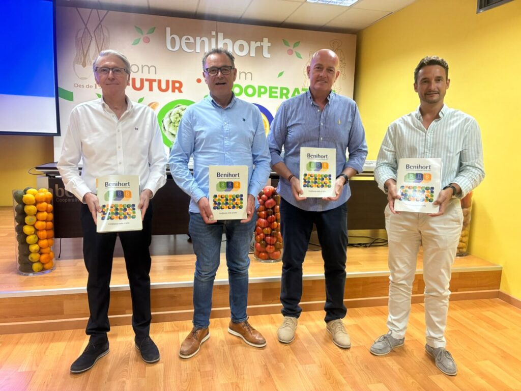Benihort renova la seua marca coincidint amb el 80 aniversari de la cooperativa