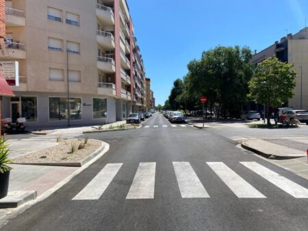 El Pla ImpulsDipta de la Diputació de Tarragona finança amb més de 144.000 euros la millora de diversos carrers d’Amposta