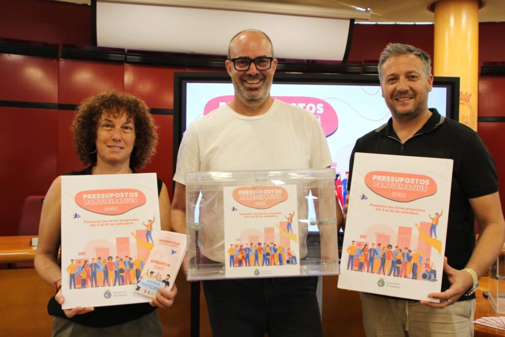 Els pressupostos participatius de Roquetes creixen fins als 50.000 euros