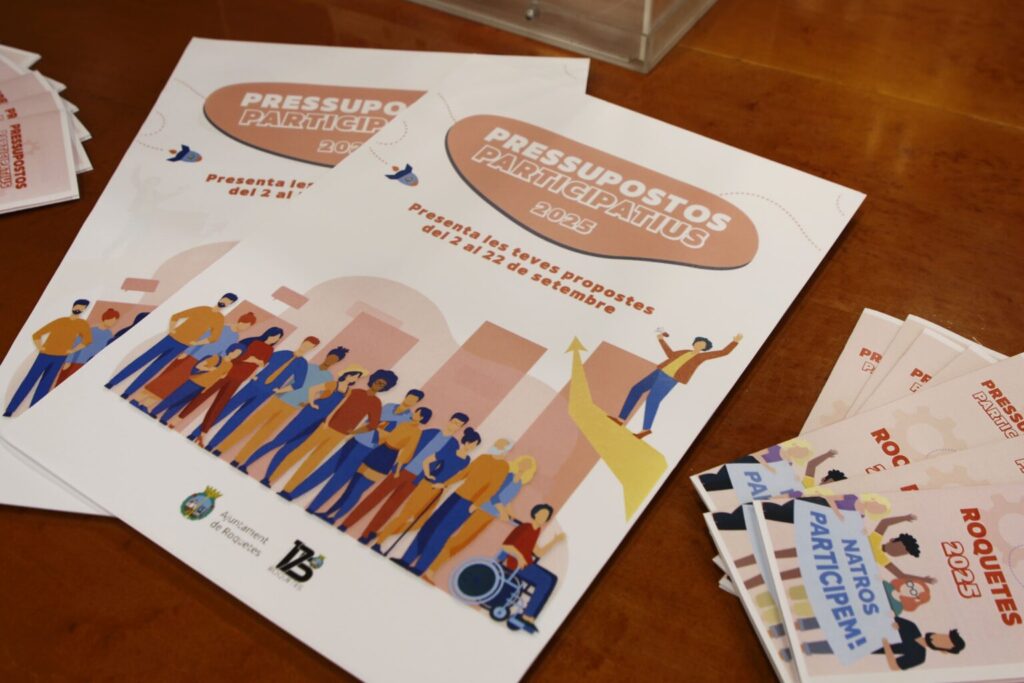 Roquetes inicia el procés dels pressupostos participatius 2025