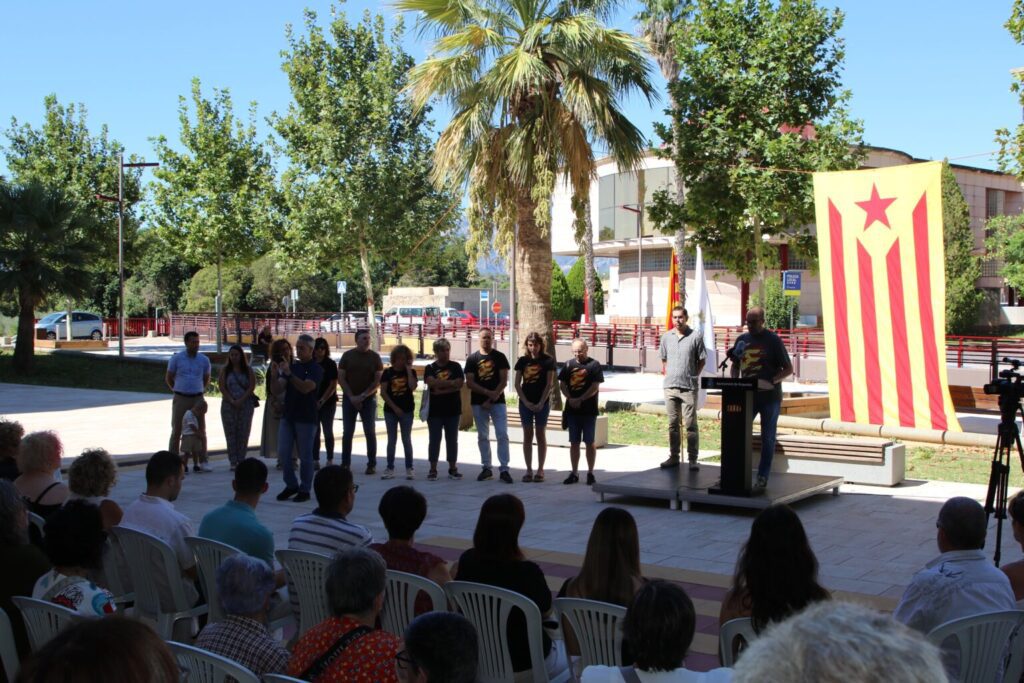 Roquetes commemora l’Onze de Setembre