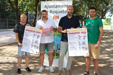 L’Ebrefolk Roquetes incorpora el cant de caramelles i consolida el rap en el seu cartell