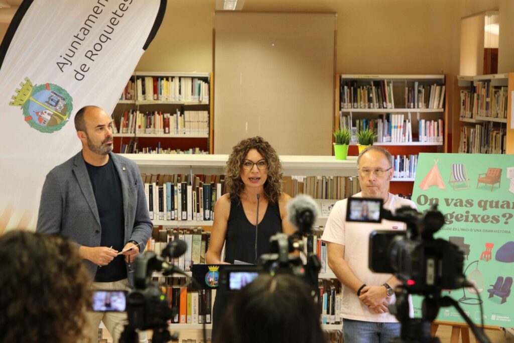 Roquetes impulsa un nou pla de lectura municipal