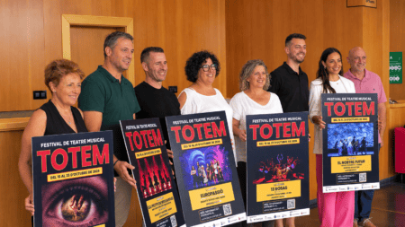 El Festival Totem arriba a la quarta edició amb cinc espectacles de teatre musical a la Ràpita, Roquetes i Sant Jaume d’Enveja