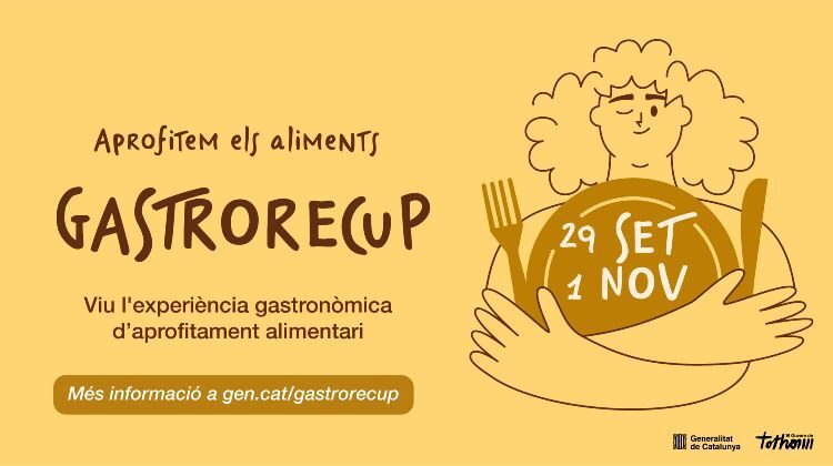 Més de 100 restaurants de Catalunya participen en l’edició més multitudinària dels àpats Gastrorecup