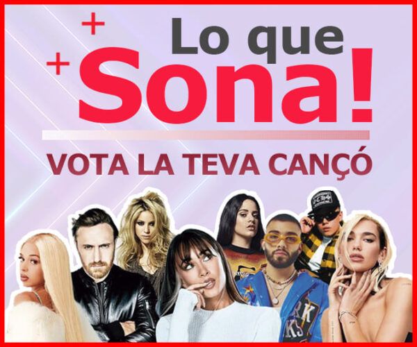 vota la cancço de llista d'exits