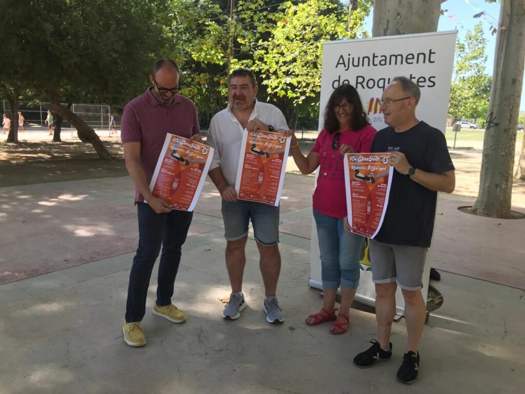 L’Ebrefolk de Roquetes celebra el seu 10è aniversari convertint la ciutat en la capital del cant improvisat