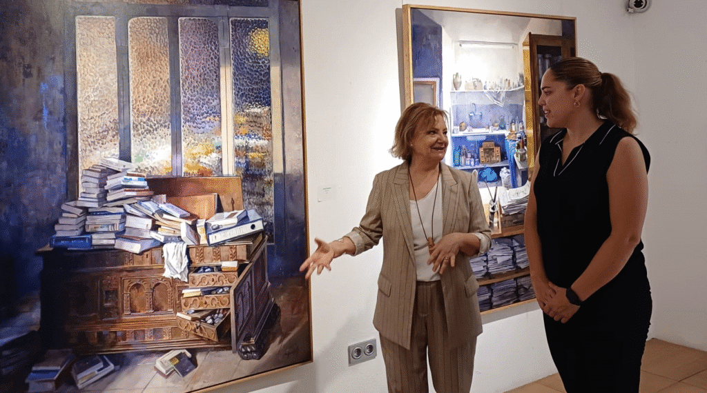 Mercè Humedas porta la seva visió lumínica al MucBe amb l’exposició ‘Tots els colors de la llum’