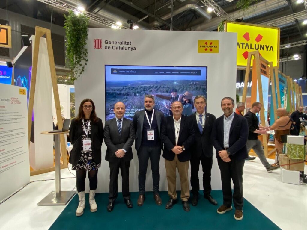 El Patronat de Turisme de la Diputació presenta a FITUR un nou projecte per posicionar les Terres de l’Ebre com una destinació europea privilegiada per al turisme ornitològic
