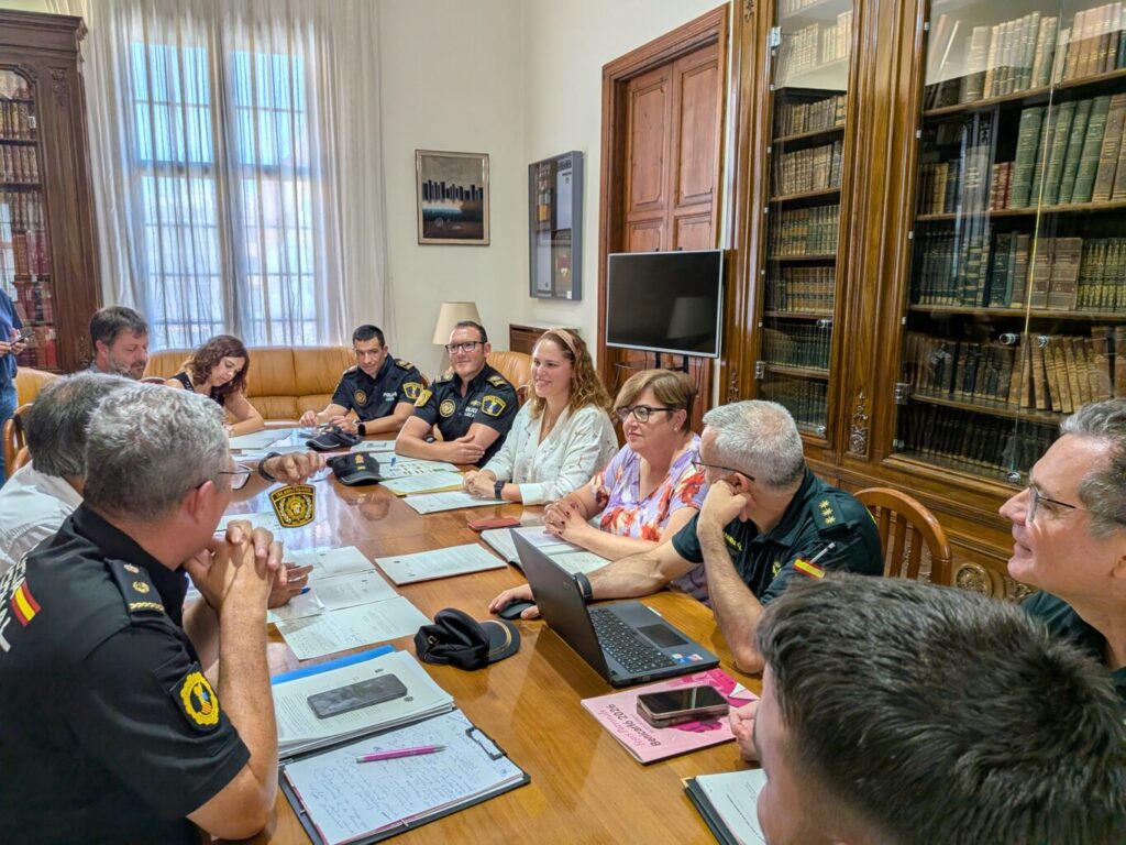 Benicarló reforça el dispositiu de seguretat per a les Festes Patronals