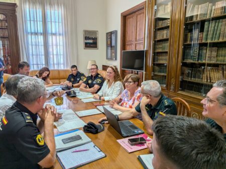 Benicarló reforça el dispositiu de seguretat per a les Festes Patronals